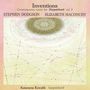 : Katarzyna Kowalik - Contemporary Music for Harpsichord "Inventions", CD