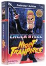 Mike Mort: Chuck Steel - Night of the Trampires (Blu-ray & DVD im Mediabook), BR,DVD