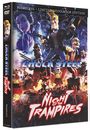 Mike Mort: Chuck Steel - Night of the Trampires (Blu-ray & DVD im Mediabook), BR,DVD