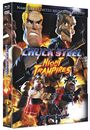 Mike Mort: Chuck Steel - Night of the Trampires (Blu-ray & DVD im Mediabook), BR,DVD