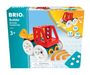 : BRIO Builder - 34605 Builder Auto mit Fernsteuerung | Lern- und Konstruktionsspielzeug für Kinder ab 3 Jahren, SPL