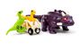 : BRIO World - 36082 Dinosaurier Ankylosaurus | Zug & Dinosaurier-Spielset für Kinder ab 3 Jahren, SPL