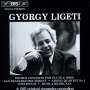 György Ligeti: Konzert für Flöte,Oboe & Orchester, CD