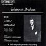 Johannes Brahms: Cellosonaten Nr.1 & 2, CD