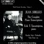Jean Sibelius: Klaviertranskriptionen Vol.1, CD