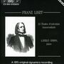 Franz Liszt: Etudes d'execution transcendante, CD