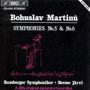 Bohuslav Martinu: Symphonien Nr.5 & 6, CD