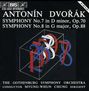 Antonin Dvorak: Symphonien Nr.7 & 8, CD