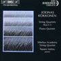 Joonas Kokkonen: Streichquartette Nr.1-3, CD