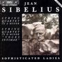 Jean Sibelius: Streichquartette op.56 & a-moll, CD