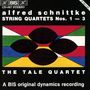 Alfred Schnittke: Streichquartette Nr.1-3, CD