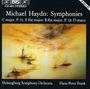 Michael Haydn: Symphonien P.18 & 31, CD