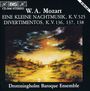 Wolfgang Amadeus Mozart: Divertimenti KV 136-138, CD