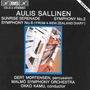 Aulis Sallinen (geb. 1935): Symphonien Nr.2 & 6, CD
