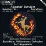 Alexander Scriabin: Symphonie Nr.1, CD
