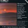 Benjamin Britten: Nocturne für Tenor & Kammerorchester op.60, CD