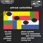 Alfred Schnittke: Klavierquartett, CD