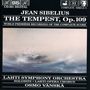 Jean Sibelius: The Tempest op.109, CD