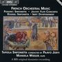 Französische Orchesterwerke, CD