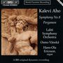 Kalevi Aho: Symphonie Nr.8, CD
