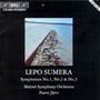 Lepo Sumera: Symphonien Nr.1-3, CD