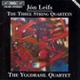 Jon Leifs: Streichquartette Nr.1-3 (opp.21,36,64), CD