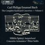 Carl Philipp Emanuel Bach: Sämtliche Cembalokonzerte Vol.1, CD