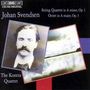 Johan Svendsen: Streichquartett op.1, CD