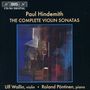 Paul Hindemith: Sonaten für Violine & Klavier, CD