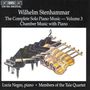 Wilhelm Stenhammar: Sämtliche Klavierwerke Vol.3, CD