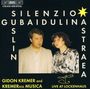 Sofia Gubaidulina: Silenzio für Bayan,Violine & Cello, CD