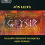 Jon Leifs: Geysir, CD
