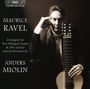 Maurice Ravel: Klavierwerke arrangiert für Gitarre, CD