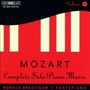 Wolfgang Amadeus Mozart: Variationen KV 24,265,353,398,500, CD