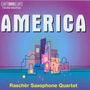 : Rascher Saxophone Quartet - America, CD