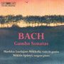 Johann Sebastian Bach: Gambensonaten BWV 1027-1029, CD