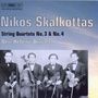 Nikos Skalkottas: Streichquartette Nr.3 & 4, CD