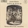 Joseph Haydn: Klaviersonaten H16 Nr.5a,19,45, CD