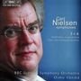Carl Nielsen: Symphonien Nr.3 & 4, CD