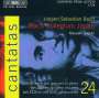 Johann Sebastian Bach: Kantaten Vol.24 (BIS-Edition), CD