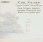 Carl Nielsen: Streichquartette Nr.1 & 2, CD