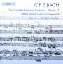 Carl Philipp Emanuel Bach: Sämtliche Cembalokonzerte Vol.17, CD