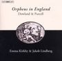 : Orpheus in England, CD