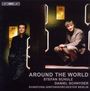 Daniel Schnyder: Around the World für Sopransaxophon,Bassposaune & Klavier, CD