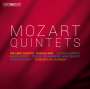 Wolfgang Amadeus Mozart: Streichquintette Nr.1-6, CD,CD,CD,CD
