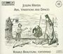 Joseph Haydn (1732-1809): Airs, Variations & Dances, CD