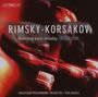 Nikolai Rimsky-Korssakoff: Orchesterwerke, CD,CD,CD,CD