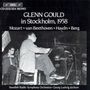 : Glenn Gould in Stockholm 1958, CD,CD
