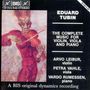 Eduard Tubin: Sämtliche Werke für Violine,Viola & Klavier, CD,CD