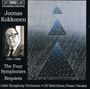 Joonas Kokkonen: Symphonien Nr.1-4, CD,CD